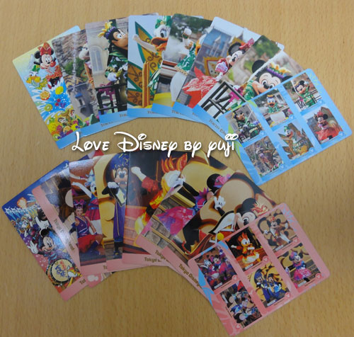 コレクションカード・夏イベント・東京ディズニーリゾート、２