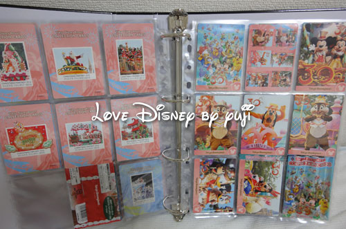 オススメのコレクションカード保管グッズ Love Disney