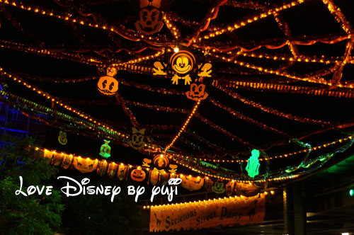 東京ディズニーシー・ハロウィーン2013・夜景、3