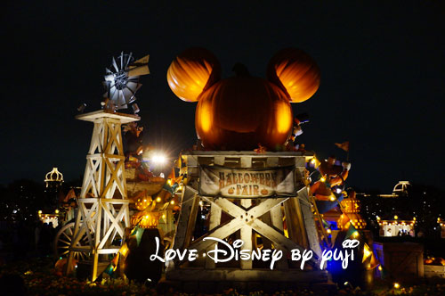 東京ディズニーランド・ハロウィーン2013・夜景、６