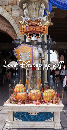 東京ディズニーシー・ハロウィーン2013・飾付、２