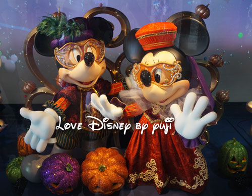 東京ディズニーシー・ハロウィーン2013・飾付、６