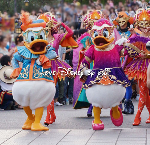 ドナルド デイジー登場シーン ハロウィーン デイドリーム13 Love Disney