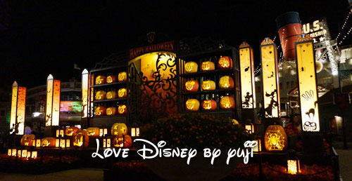 東京ディズニーシー・ハロウィーン2013・夜景、４4