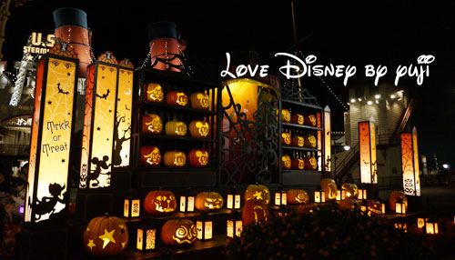 東京ディズニーシー・ハロウィーン2013・夜景、5