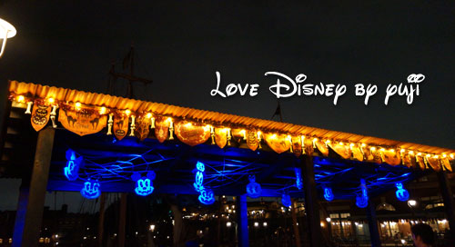 東京ディズニーシー・ハロウィーン2013・夜景、6