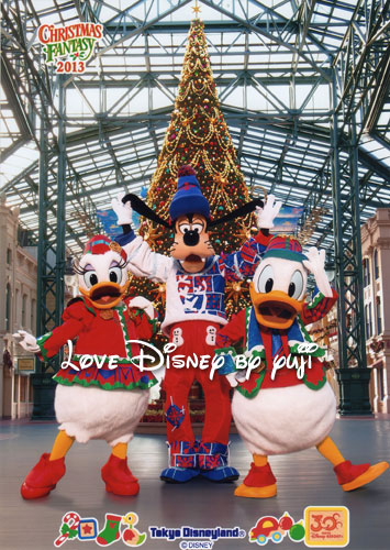 12月・フォトファン・東京ディズニーランド・クリスマス、２