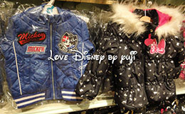 子供服冬服特集！東京ディズニーランド