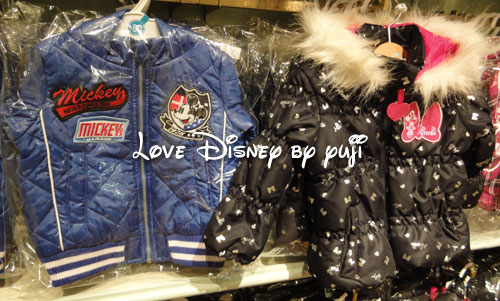 子供服冬服特集 東京ディズニーランド Love Disney