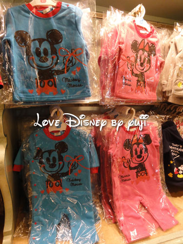 子供服冬服特集 東京ディズニーランド Love Disney