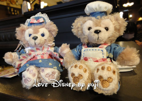 今日発売 ダッフィーグッズ スウィート ダッフィー14 Love Disney