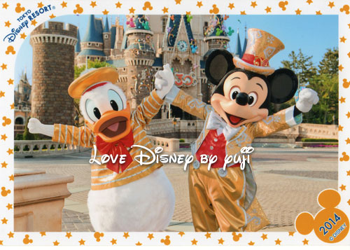 スペシャルフォト・2月・30周年・TDL、１