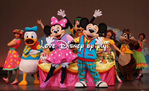 期間グリーティング・東京ディズニーランド・ショーベース、１