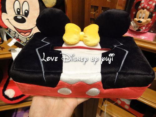 キャラクターのティッシュカバー 東京ディズニーリゾート グッズ Love Disney