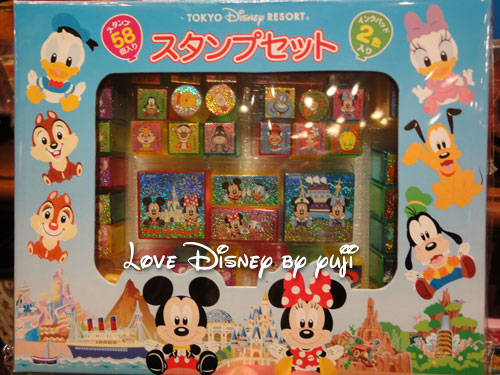 新グッズ スタンプセット 東京ディズニーリゾート Love Disney