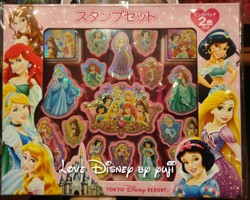 新グッズ スタンプセット 東京ディズニーリゾート Love Disney