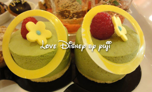 デザートプラッター・エンパイアランチ・アンバサダーホテル、2