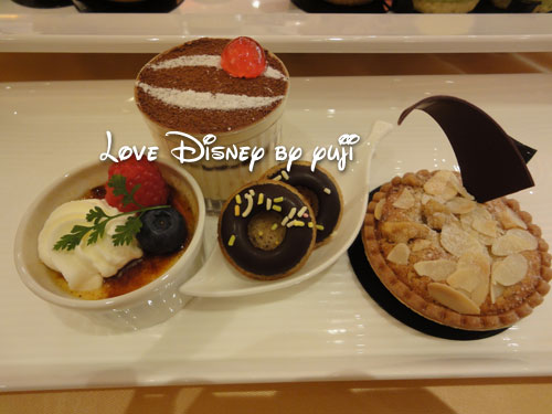 デザートプラッター・エンパイアランチ・アンバサダーホテル、6