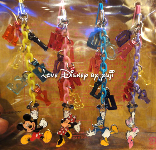 ストラップ特集 東京ディズニーリゾート グッズ Love Disney