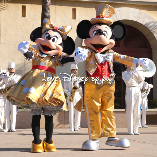 30周年衣装で朝のご挨拶グリーティング 東京ディズニーシー Love Disney
