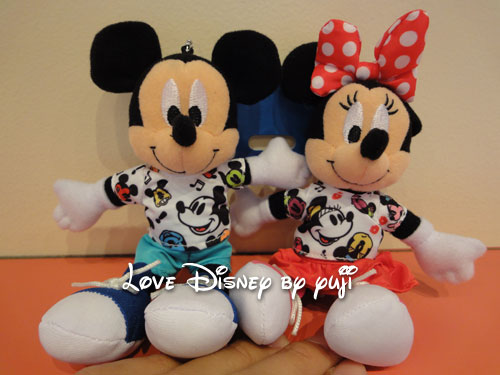 新ペアぬいぐるみバッチ ビビディのミニーぬいぐるみ再発売 Love Disney 新ペアぬいぐるみバッチ ビビディのミニーぬいぐるみ再発売 Love Disney