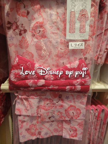 ランド 夏服発売開始 甚平 浴衣等 Love Disney