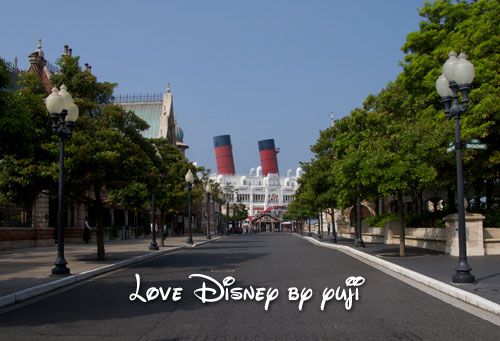 ディズニー・ウォーク2014・開園前の風景
