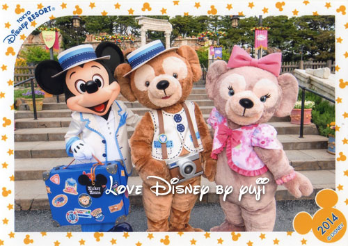 ミッキーとダッフィーのスプリングヴォヤッジ・スペシャルフォト・TDS