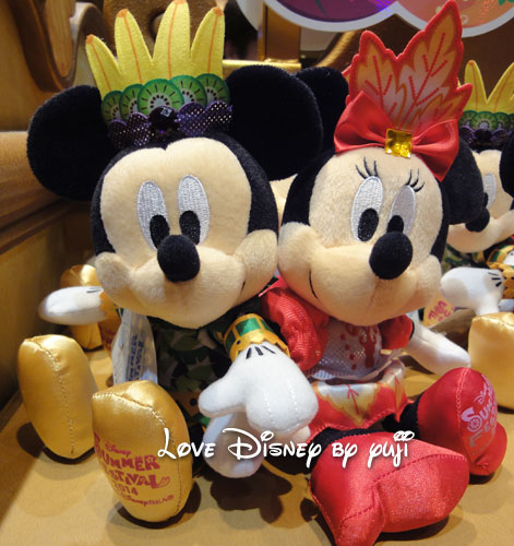 シー 夏グッズ紹介 ディズニー サマーフェスティバル14 Love Disney