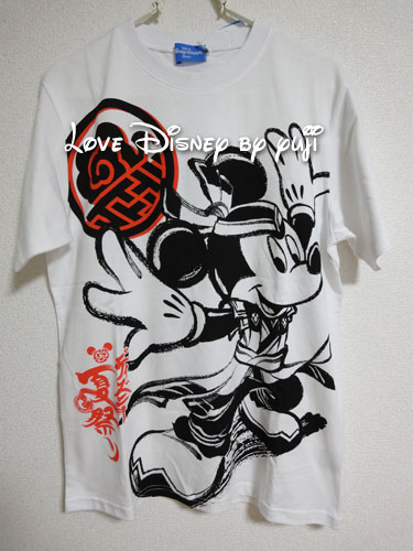 ディズニー夏祭り・Tシャツ・ミッキー