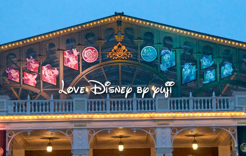 ディズニー夏祭り・飾付・エントランス・東京ディズニーランド