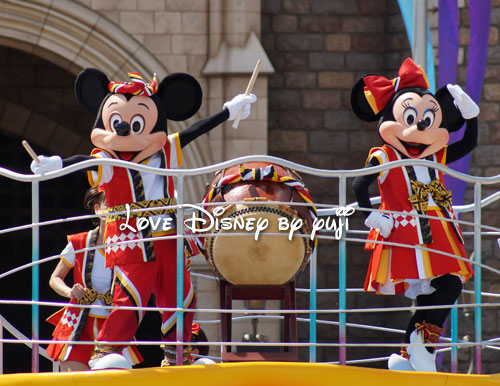 おんどこどん・ディズニー夏祭り・ミッキー・ミニー