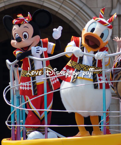 おんどこどん・ディズニー夏祭り・ドナルド