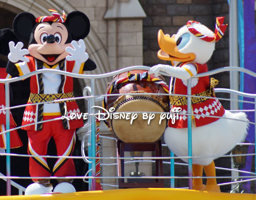 おんどこどん・ディズニー夏祭り・東京ディズニーランド