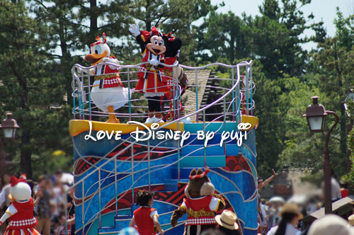 おんどこどん・ディズニー夏祭り・ミッキー・ドナルド・ミニー