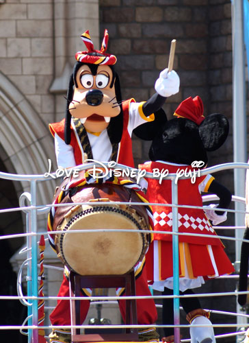 グーフィー・おんどこどん・東京ディズニーランド・夏イベント