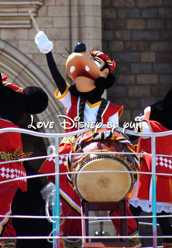 グーフィー・おんどこどん・東京ディズニーランド