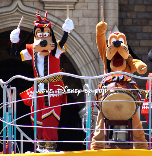 グーフィー＆プルート・おんどこどん・東京ディズニーランド