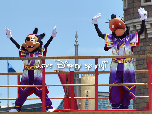 東京ディズニーランド・ディズニー夏祭り・グーフィー・マックス