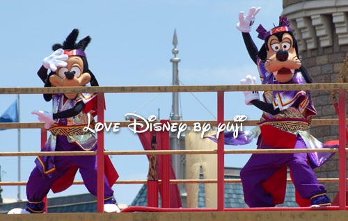 東京ディズニーランド・ディズニー夏祭り・グーフィー・マックス・ペア画像