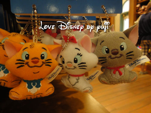 新グッズ ぬいぐるみバッチ3個セット 東京ディズニーランド Love Disney