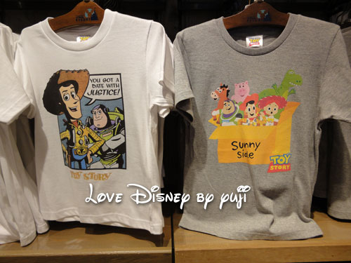 トイストーリーtシャツ発売 東京ディズニーランド グッズ Love Disney