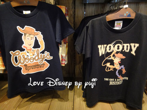 トイストーリー・グッズ・Tシャツ・東京ディズニーランド