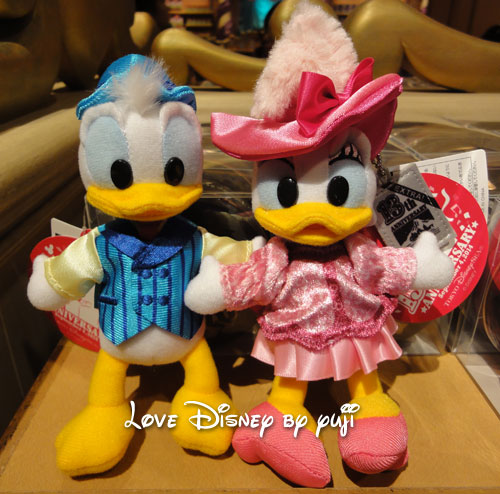 13周年グッズ・東京ディズニーシー・ぬいぐるみバッチ・ドナルド
