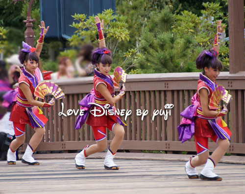 ダンサー画像 雅涼群舞の雅絢爛チーム Love Disney