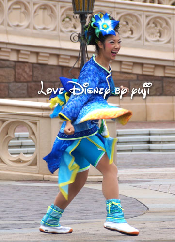 ダンサー 涼舞疾風チーム アナと雪の女王 ディズニー オン アイスに登場 Love Disney