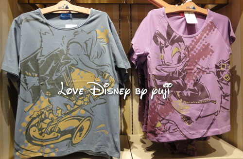 グッズ・Tシャツ・東京ディズニーリゾート・ドナルド