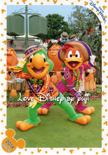 10月・TDL・ハロウィーン・スペシャルフォト・ホセ・パンチート