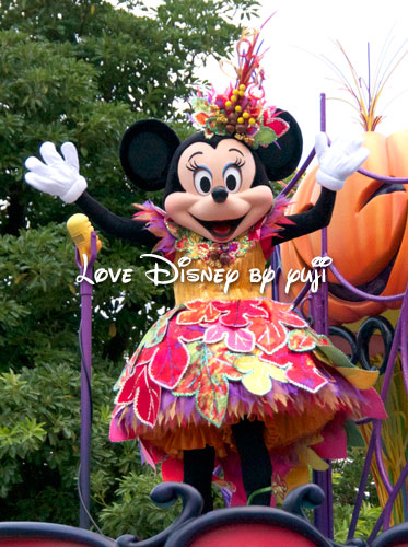 ミニー画像 ハッピーハロウィーンハーベスト14 Love Disney