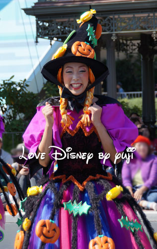 ダンサー・ハッピーハロウィーンハーベスト2014・TDL